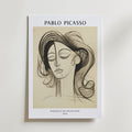 Picasso Serene Elegance – stilfullt konsttryck från Posternord, tryckt på matt finpapper