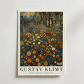 Gustav Klimt Golden Meadow – stilfullt konsttryck från Posternord, tryckt på matt finpapper
