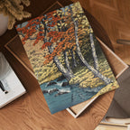 Autumn at Oirase Kawase Hasui – stilfullt konsttryck från Posternord, tryckt på matt finpapper