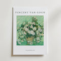 Van Gogh Vase With Pink Roses – stilfullt konsttryck från Posternord, tryckt på matt finpapper