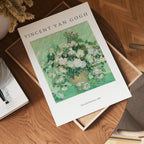 Van Gogh Vase With Pink – affisch med stilfullt motiv från Posternord i hög kvalitet