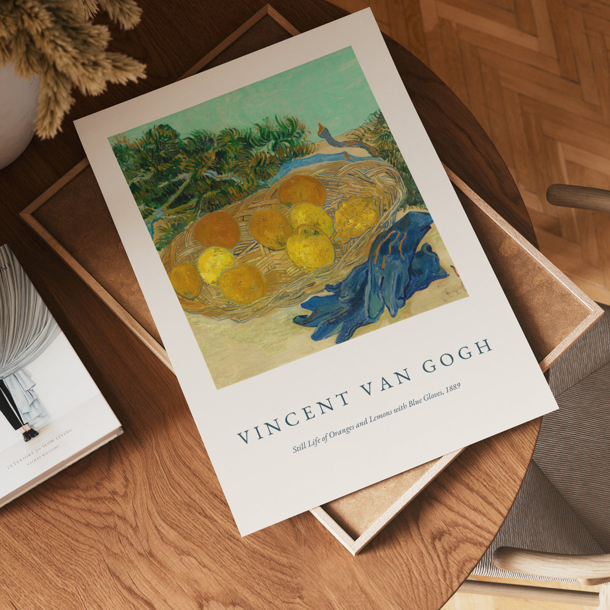 Van Gogh Oranges And Lemons – affisch med stilfullt motiv från Bozetto i hög kvalitet