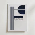 Bauhaus Modern Geometry – stilfullt konsttryck från Posternord, tryckt på matt finpapper