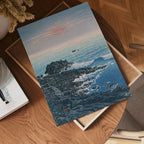 Morning at Cape Inubo Kawase – stilfullt konsttryck från Posternord, tryckt på matt finpapper