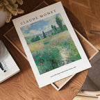 Claude Monet Lane In The – affisch med stilfullt motiv från Posternord i hög kvalitet