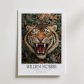 William Morris Jungle Tiger – stilfullt konsttryck från Posternord, tryckt på matt finpapper