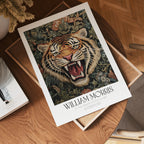 William Morris Jungle Tiger – köp enkelt hos Posternord konsttryck i hög kvalitet i hög kvalitet