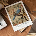 William Morris Bluebird – affisch med stilfullt motiv från Posternord i hög kvalitet