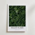 William Morris Hidden Lion – stilfullt konsttryck från Bozetto, tryckt på matt finpapper