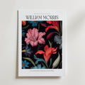 William Morris Midnight Bloom – stilfullt konsttryck från Posternord, tryckt på matt finpapper