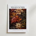 William Morris Autumn Flourish affisch på neutral bakgrund – poster från Posternord