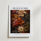 William Morris Autumn Flourish affisch på neutral bakgrund – poster från Posternord