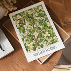 William Morris Ivory Blossom – stilfullt konsttryck från Posternord, tryckt på matt finpapper