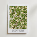 Storleksguide för William Morris Ivory Blossom – välj din favoritstorlek hos Posternord
