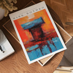 Temple of Flame Mark Rothko – affisch med stilfullt motiv från Bozetto i hög kvalitet