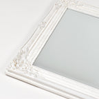 Silversjön – Antikspegel i Bologna silver 50 × 70 cm