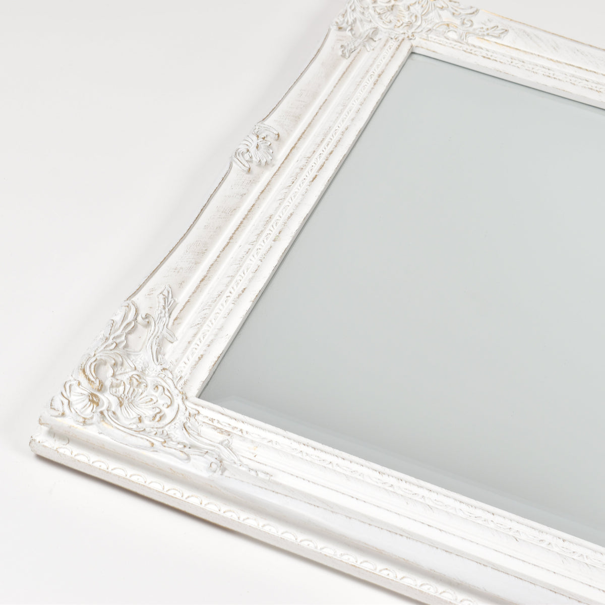 Silversjön – Antikspegel i Bologna silver 50 × 70 cm