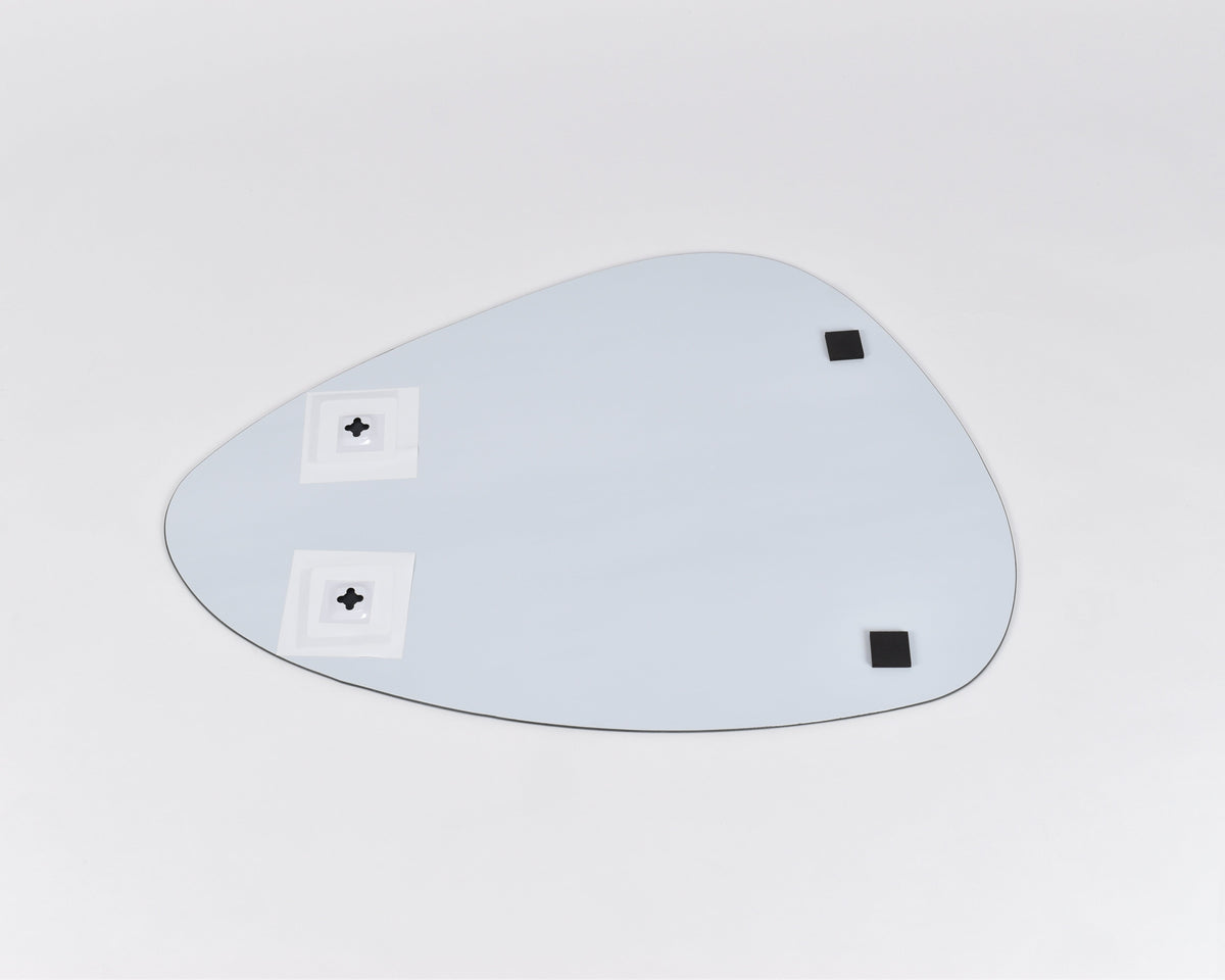 Immeln – Asymmetrisk spegel 50×70 cm