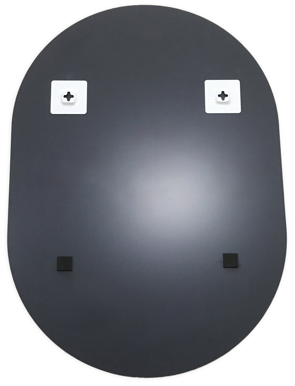 Norrsjön – Oval spegel 50 × 70 cm