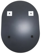 Norrsjön – Oval spegel 50 × 70 cm