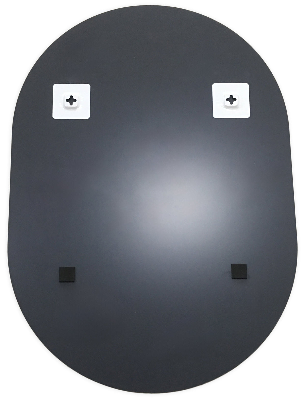 Norrsjön – Oval spegel 50 × 70 cm