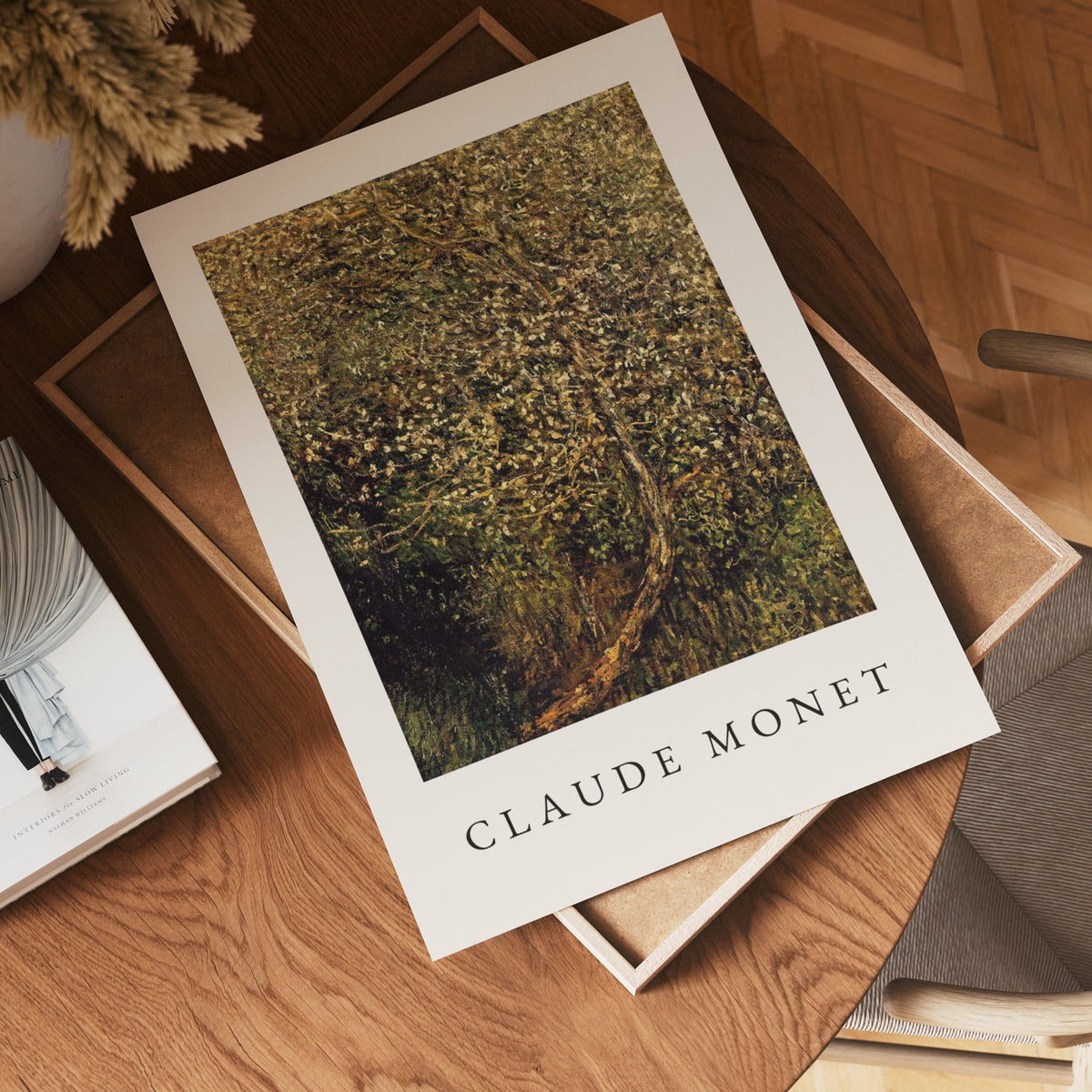 Claude Monet Apple Tree – affisch med stilfullt motiv från Posternord i hög kvalitet