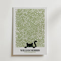 William Morris Cat Exhibition – stilfullt konsttryck från Posternord, tryckt på matt finpapper