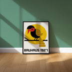 Bauhaus Bird Poster – i rum 5