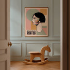 Bauhaus Bob Poster – i rum 1