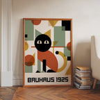 Bauhaus Cat Poster – i rum 5