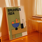 Bauhaus Fruit Bowl Poster – i rum 2