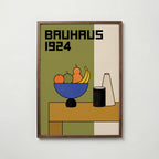 Bauhaus Fruit Bowl Poster – valnötsram