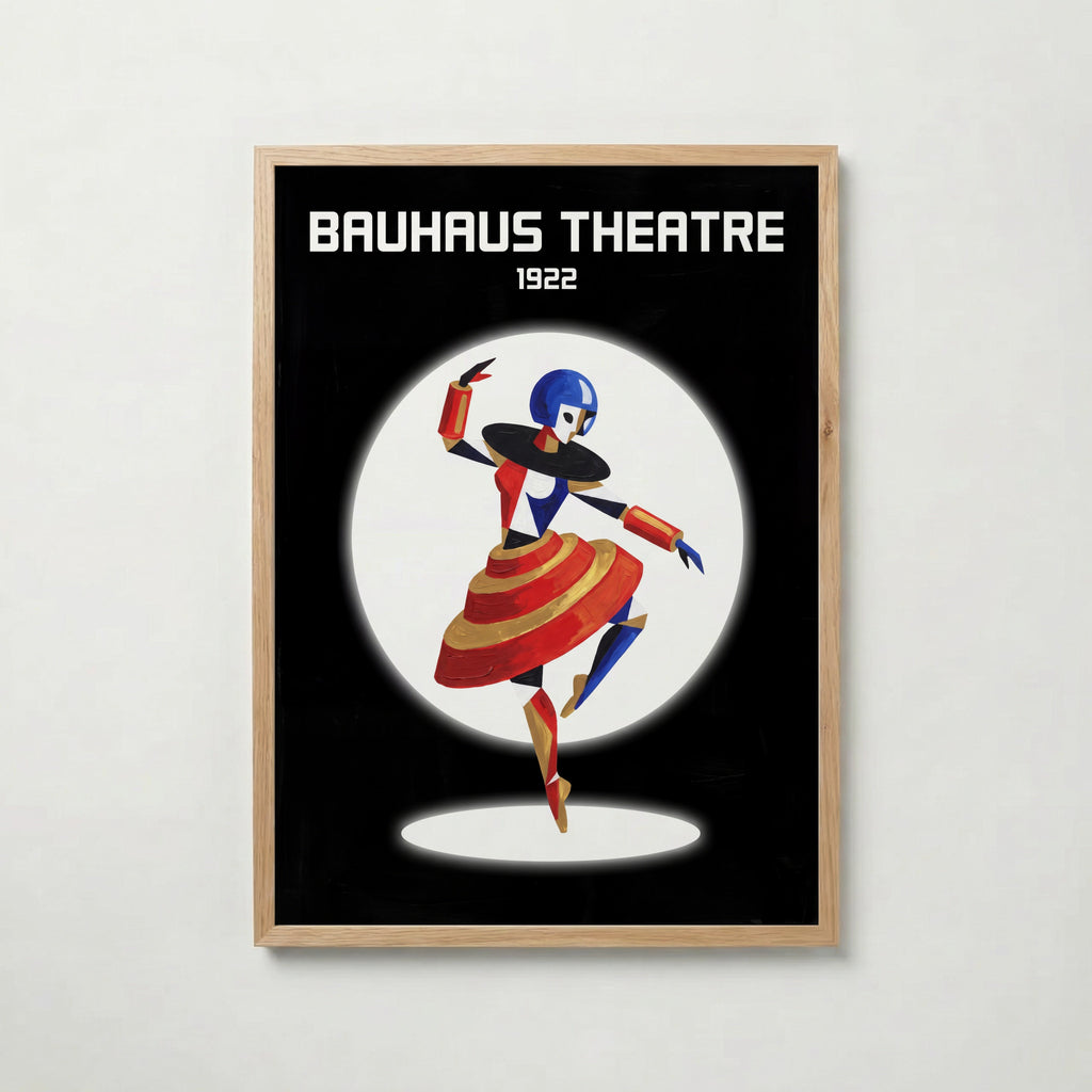 Bauhaus Theatre Poster – ekram