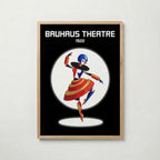 Bauhaus Theatre Poster – ekram