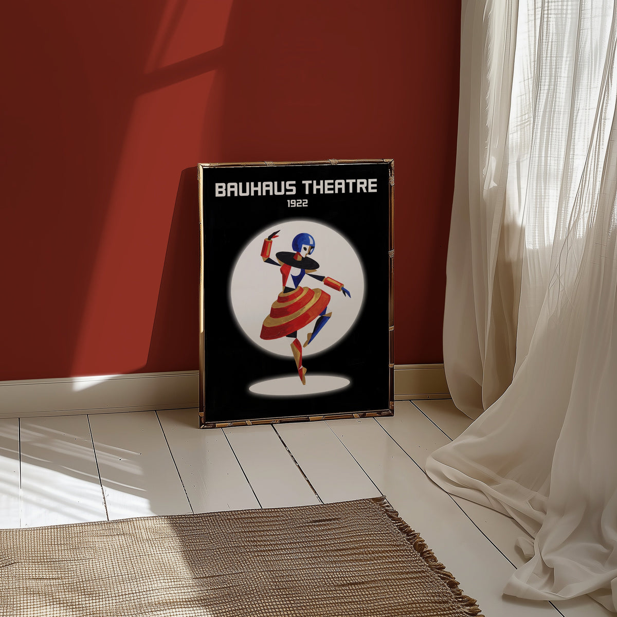 Bauhaus Theatre Poster – i rum 3