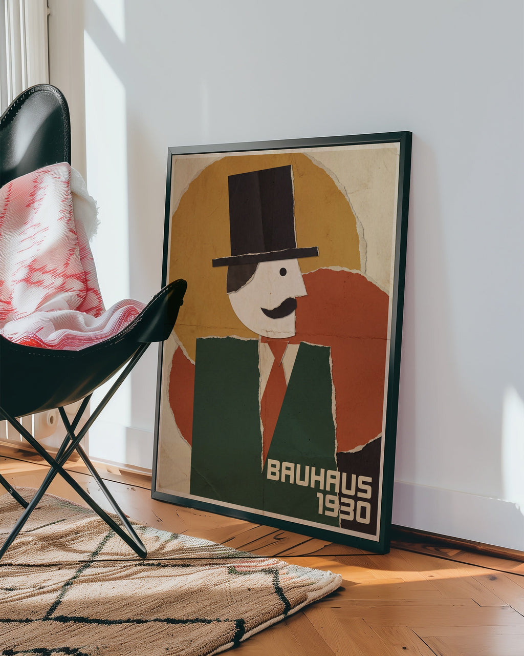 Bauhaus Top Hat Poster – i rum 5