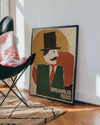 Bauhaus Top Hat Poster – i rum 5