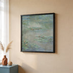 Claude Monet Waterlilies affisch – storleksjämförelse, beställ hos Posternord i hög kvalitet