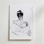 Helena Engström Elegance – stilfullt konsttryck från Posternord, tryckt på matt finpapper