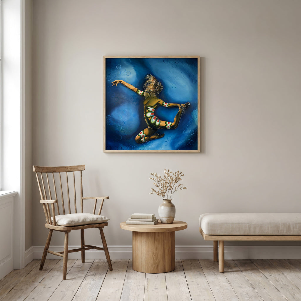 Fäbojäntan - Tony Nilsson – stilfullt konsttryck från Posternord, tryckt på matt finpapper