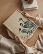 Ink Storks Poster i rum
