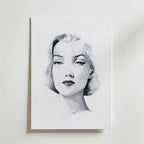 Helena Engström Marilyn III – stilfullt konsttryck från Posternord, tryckt på matt finpapper
