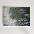 Claude Monet Nymphéas Giverny 1916 affisch i neutral inramning – konsttryck från Posternord i hög kvalitet
