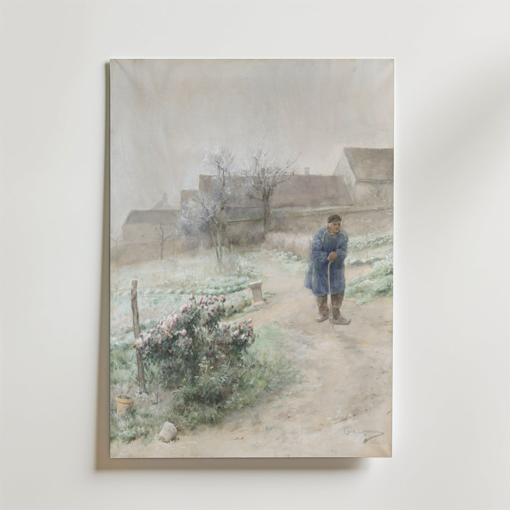 Carl Larsson November – stilfullt konsttryck från Posternord, tryckt på matt finpapper