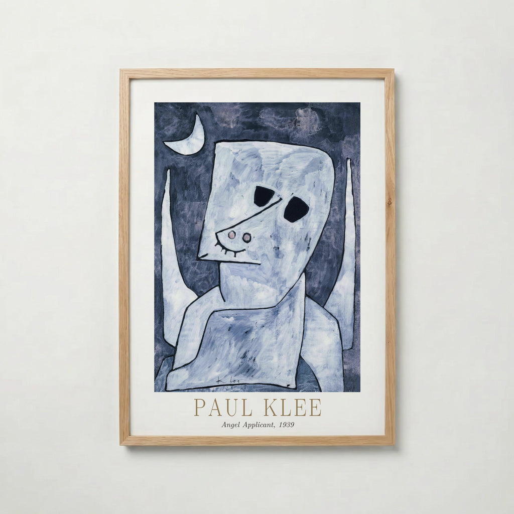 Paul Klee Angel Applicant 1939 Poster – ekram