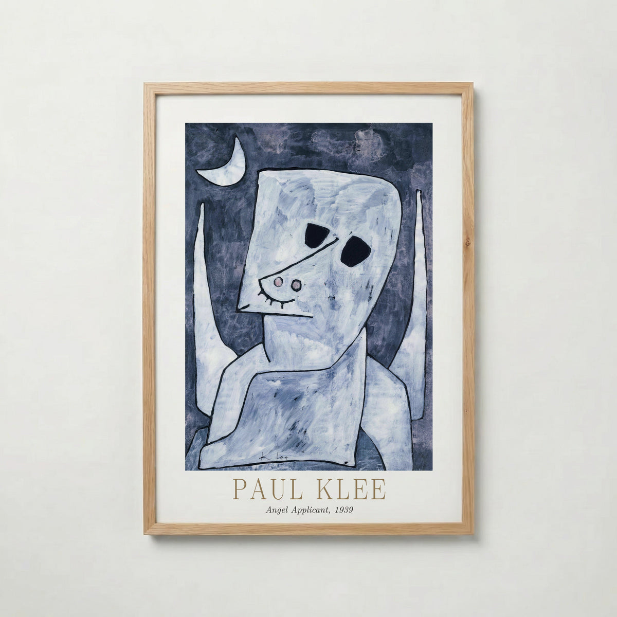 Paul Klee Angel Applicant 1939 Poster – ekram