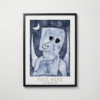 Paul Klee Angel Applicant 1939 Poster – svart ram