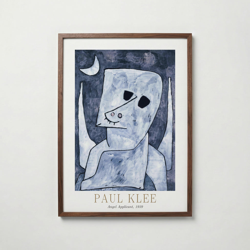 Paul Klee Angel Applicant 1939 Poster – valnötsram