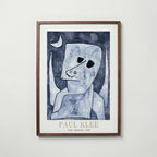 Paul Klee Angel Applicant 1939 Poster – valnötsram