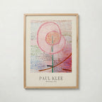 Paul Klee Blossoming 1934 Poster – ekram